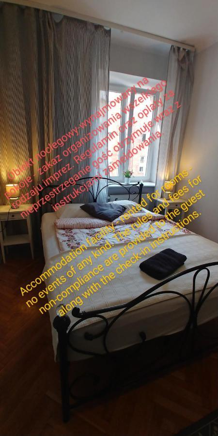 Warszawa, Centrum, Wiejska 15, Kamienica 아파트 외부 사진