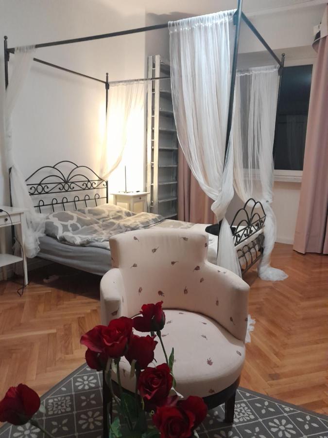 Warszawa, Centrum, Wiejska 15, Kamienica 아파트 외부 사진