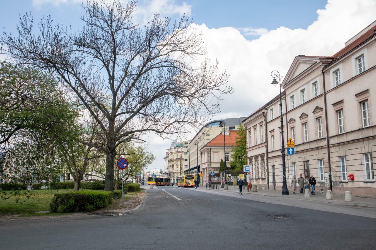 Warszawa, Centrum, Wiejska 15, Kamienica 외부 사진